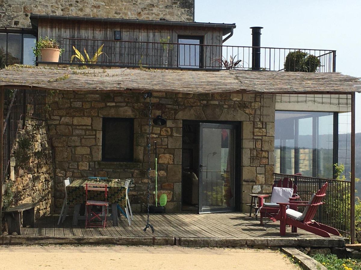 Gite Libertalia Salles-la-Source Dış mekan fotoğraf