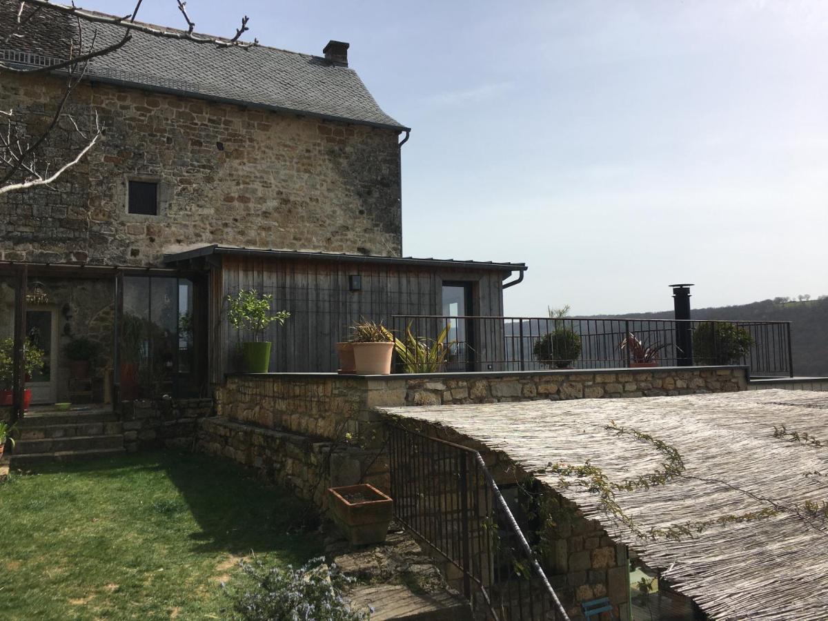 Gite Libertalia Salles-la-Source Dış mekan fotoğraf