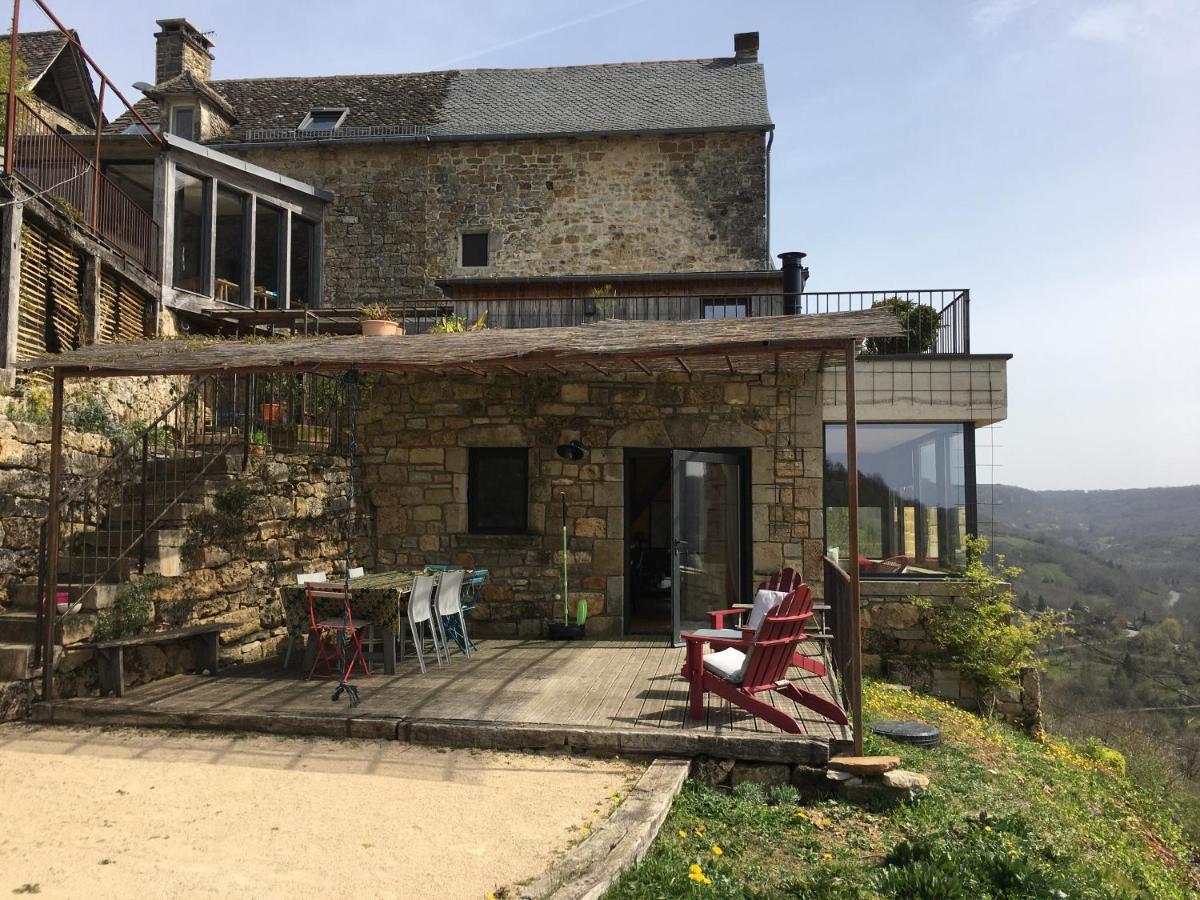 Gite Libertalia Salles-la-Source Dış mekan fotoğraf
