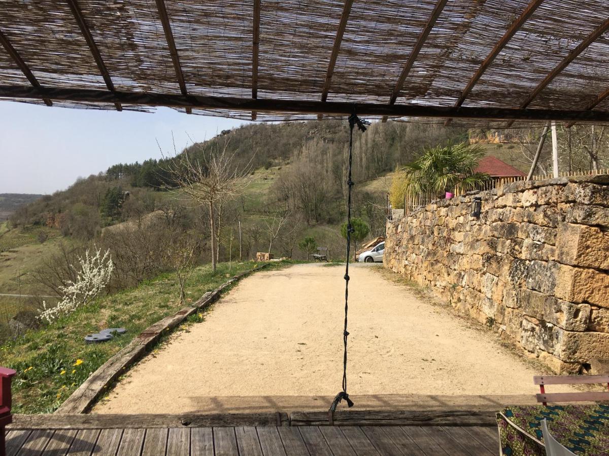 Gite Libertalia Salles-la-Source Dış mekan fotoğraf