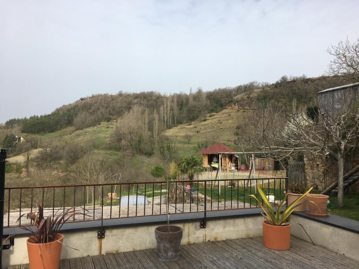 Gite Libertalia Salles-la-Source Dış mekan fotoğraf