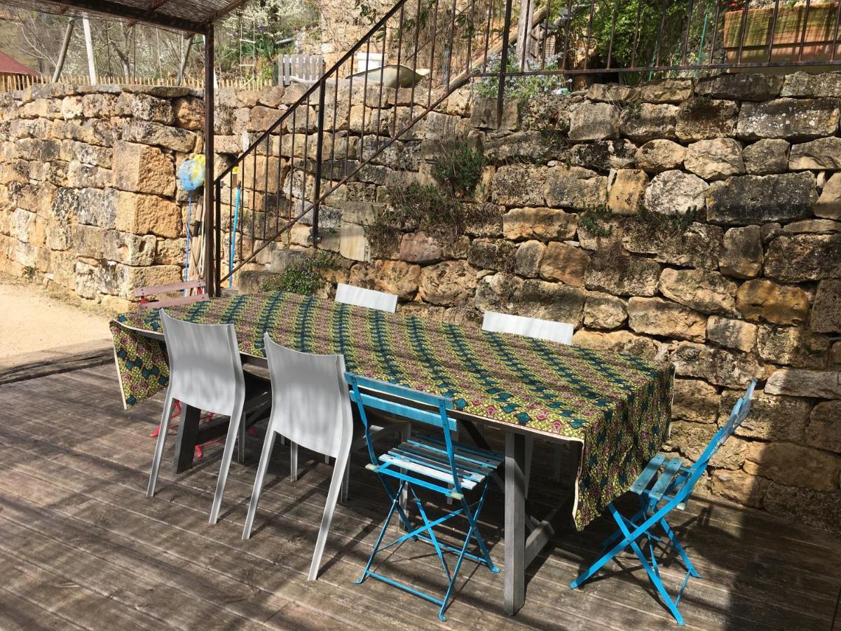 Gite Libertalia Salles-la-Source Dış mekan fotoğraf